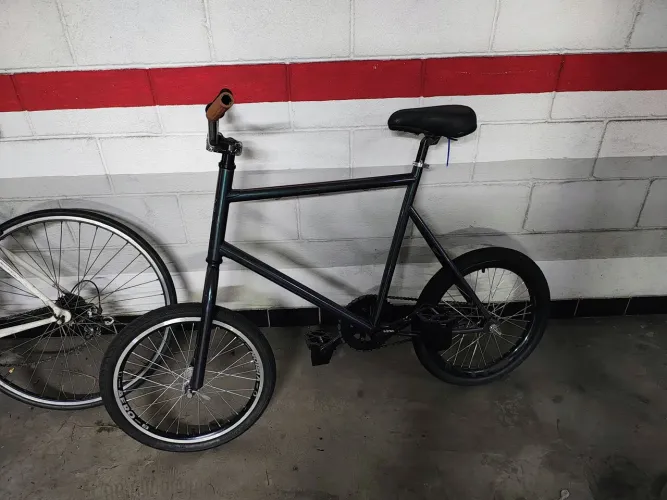 Bicicleta mini fixa 