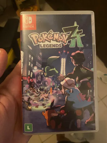 Pokemon Legends ZA - Jogo Nintendo Switch