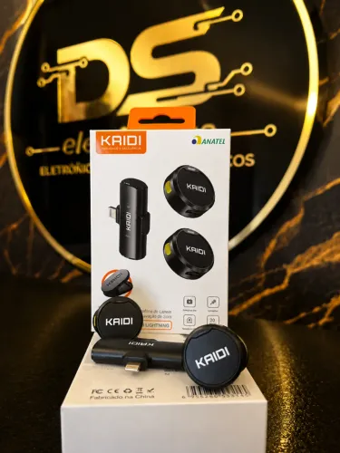 Microfone Lapela IOS