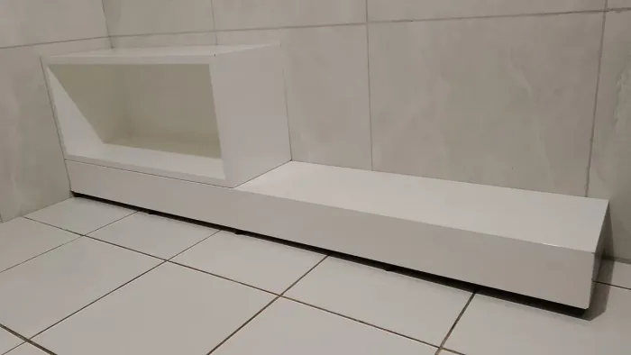Rack móvel planejado