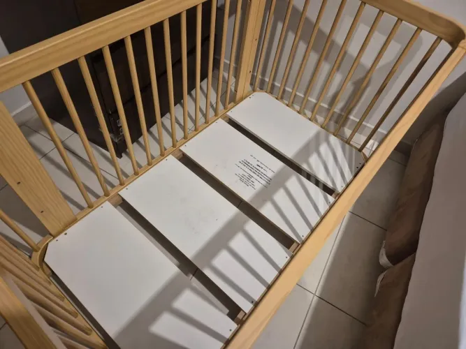 Berço Evolutivo 3 em 1 Quater Móveis - acompanha o crescimento do bebê!