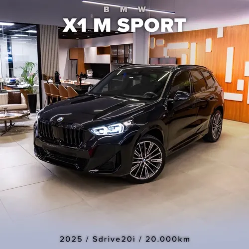 BMW X1 Sdrive 20I M Sport 2.0 TB Aut. 2025