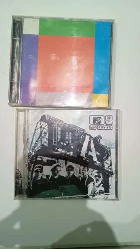 Cds Titãs - Titanomaquia e Ao VivoMTV