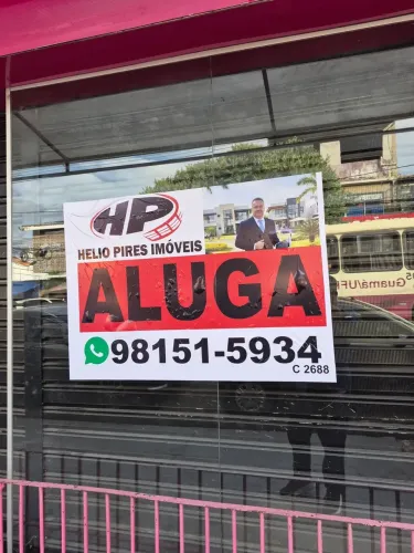 Helio Pires Aluga prédio Comercial na Padre Eutíquio px da praça da Bandeira
