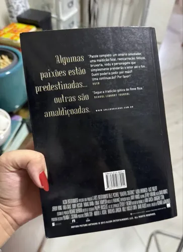 Livro Dezesseis luas
