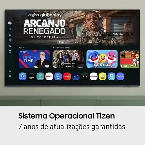 Smart TV 4K 65" Samsung QLED Ultra 2025