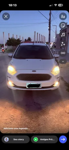 Ford KA 1.0 Se/se Plus Tivct Flex 5P 2019