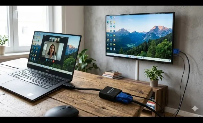 Conversor HDMI para vga