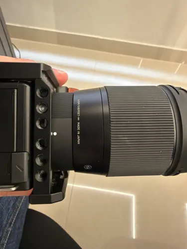 Sony ZV-E10 4K + Lente Sigma 16mm f/1.4 + Lente original | Pouquíssimo uso