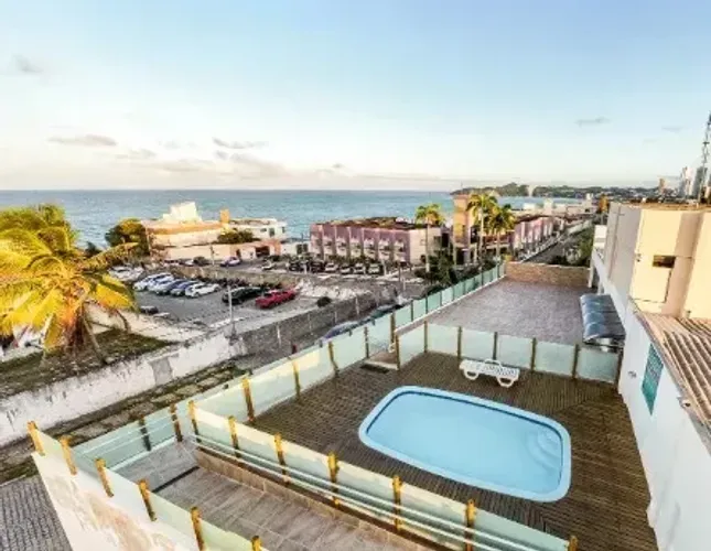 Lindo Apartamento 2/4 Mobiliado No Condomínio Joan Miró - Ponta Negra