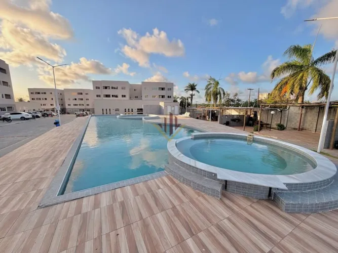 Apartamento mobiliado para aluguel no Villa Esther