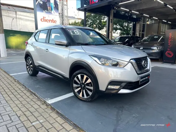 Nissan Kicks SV 1.6 16V Flexstar 5P Aut. 2018