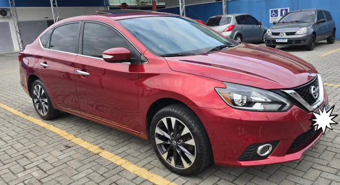 Nissan Sentra SL 2.0 Flexstart 16V Aut. 2017