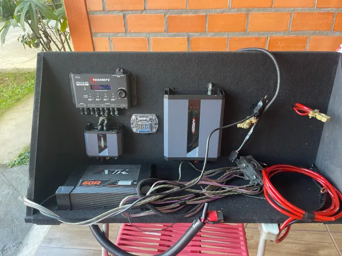 Painel de módulos Automotivo Completo