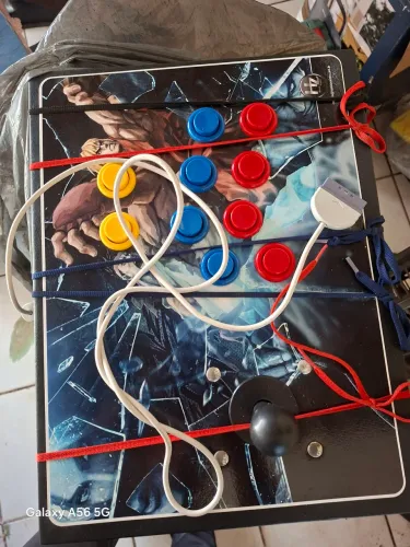 Arcade friperama funcionando acampamento prêmio qualidade alta