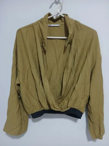 Blusa zara nova