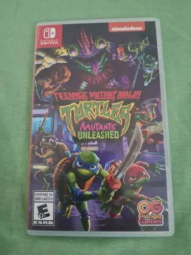 Jogo Nintendo switch Tartarugas ninjas