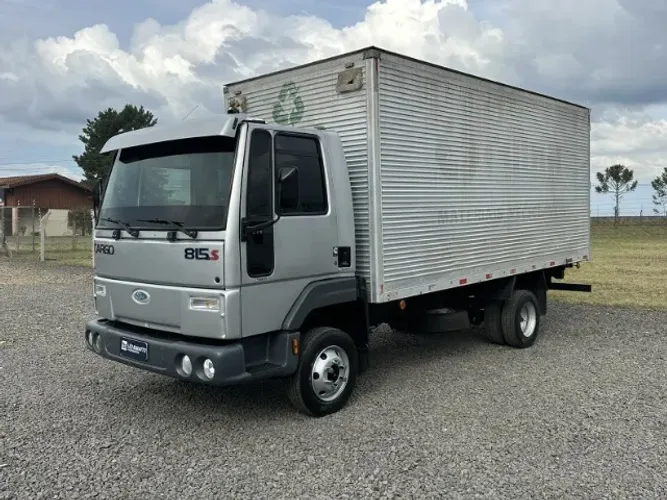 Ford Cargo 815 ano 2001 báu - filé  n 8150 710 712 914 912 9150 915 accelo