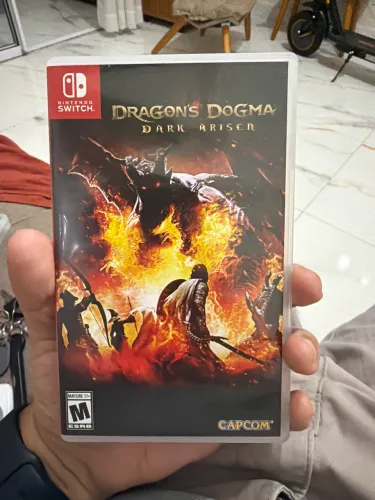 Jogo de Nintendo Switch ? Dragons Dogma - Dark Arisen?