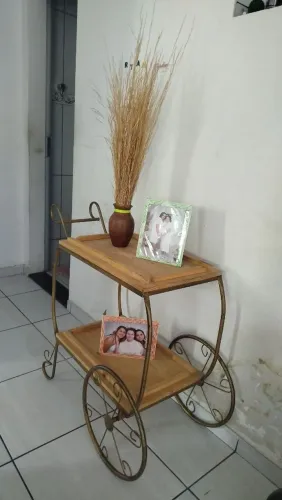 Carrinho decoração