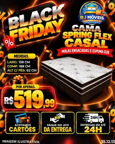 Cama BOX 