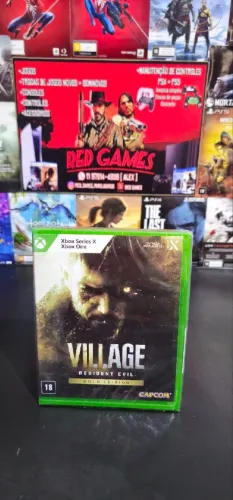 Resident Evil Village gold Edition Xbox One / Series X