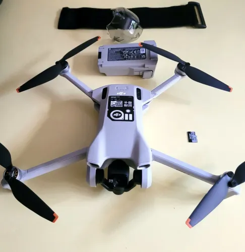 DJI Mini 3 + Dronemask 2