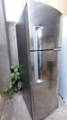 Geladeira entrego 