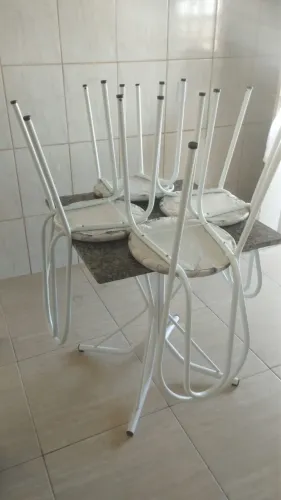 Mesa de granito 4 lugares