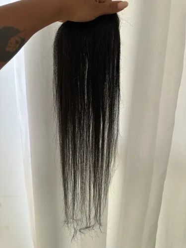 Cabelo humano 65cm