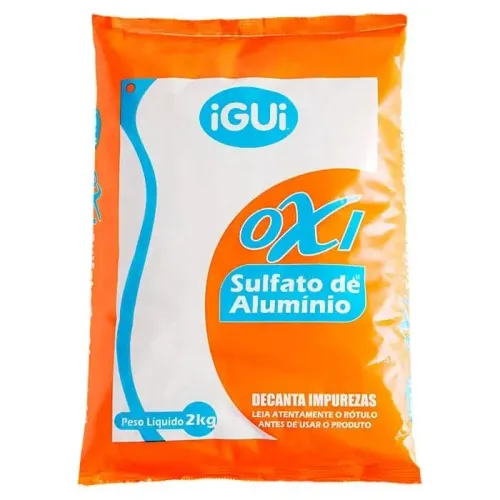 Sulfato de Alumínio Oxo Igui - 2kg