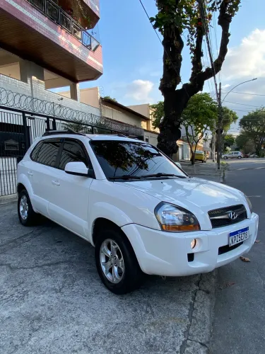 Hyundai Tucson 2.0 16V Flex Aut. 2015