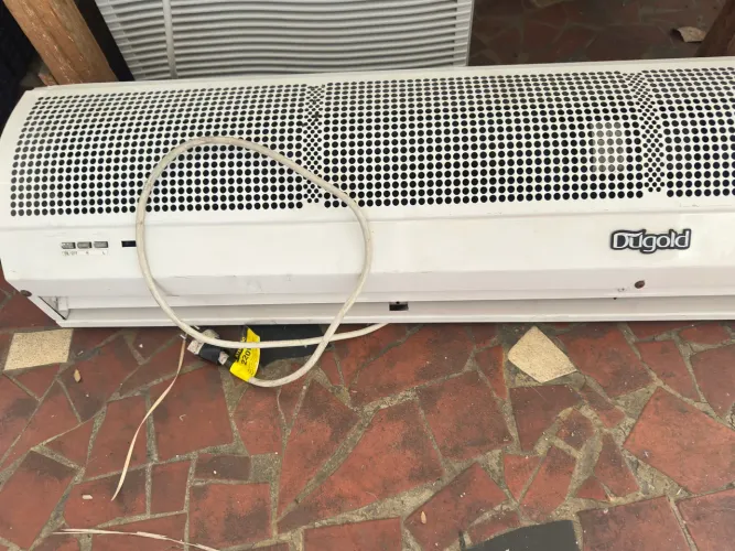 Cortina de Ar Dugold 1,20m 220V Funcionando | Ideal para Comércio