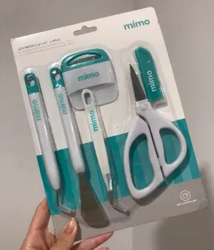 Kit para papelaria personalizada 5 peças - MIMO
