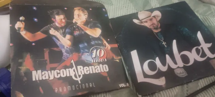 Maycon e Renato cd e Loubet cd