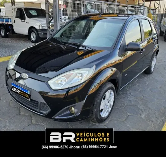 Ford Fiesta SE 1.6 8V Flex 5P 2014