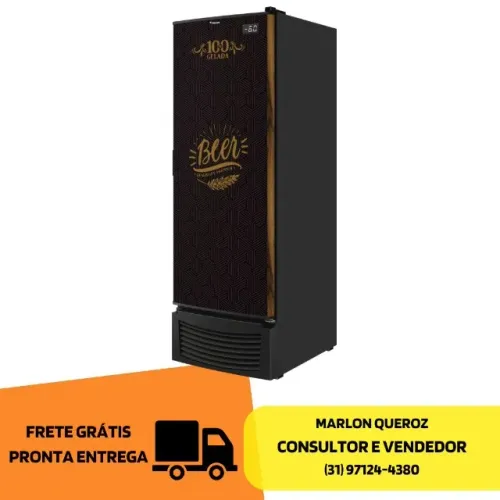 Cervejeira Porta Cega 569L Fricon Nova