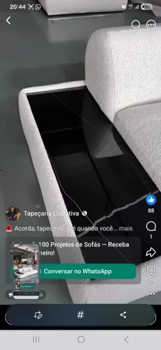 Tapeçaria residencial 