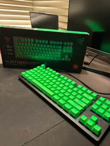 Teclado gamer razer huntsman tournament edition