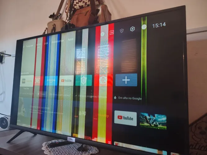 Vendo tv tcl 43 pol