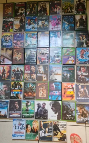 DVDs