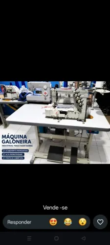 Máquina Galoneira industrial