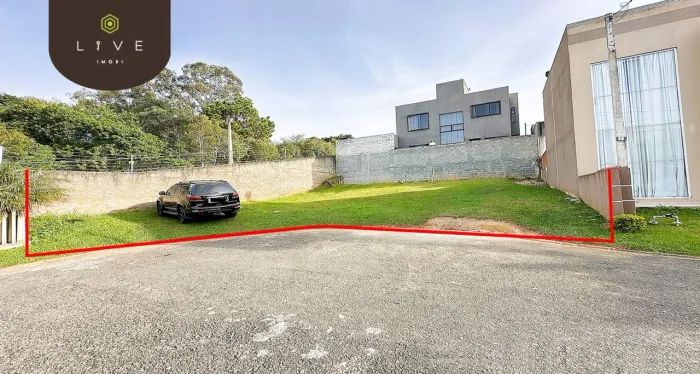 Terreno à venda no Condomínio Garibaldi das Azaléias, no bairro Cachoeira em Curitiba/PR!