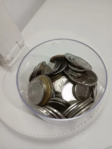Moedas Antigas de Outros Países