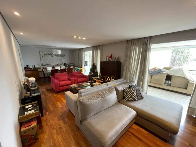 Apartamento à venda, 216 m² por R$ 3.060.000,00 - Campo Belo - São Paulo/SP