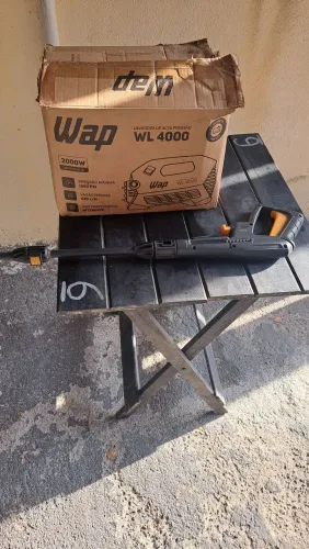Lavadora alta pressão wap VL4000 uso profissional
