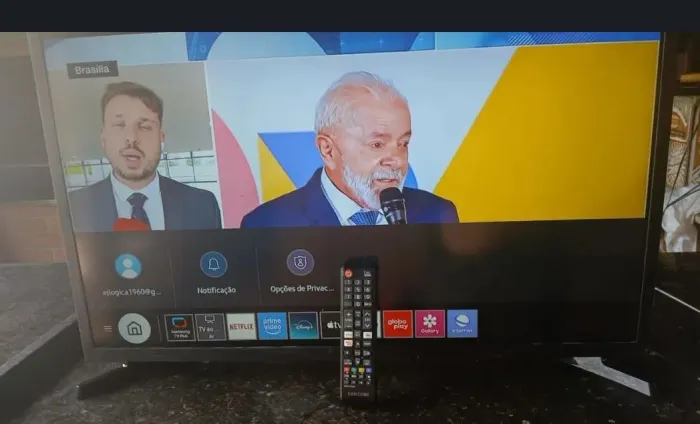Tv 32 Sansung smart plus