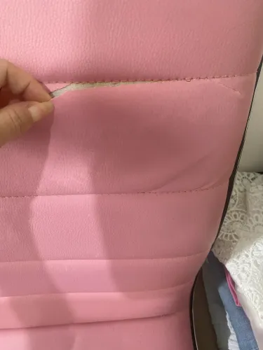 Cadeira de escritório rosa