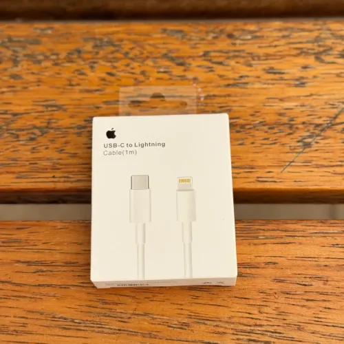 Cabos para iPhone - USB-C/Lightining