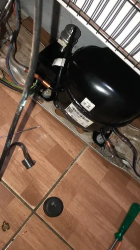 Motor geladeira